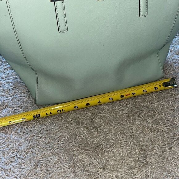 KATE SPADE NEW YORK Saffiano Leather Handle Bag - Picture 10 of 16